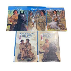 American Girl Kaya Books 5 Meet Shows Way Changes ....
